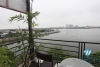 Modern apartment rental with beautiful lake view terrace in Tay Ho, Hanoi