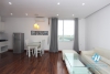 Modern apartment rental with beautiful lake view terrace in Tay Ho, Hanoi