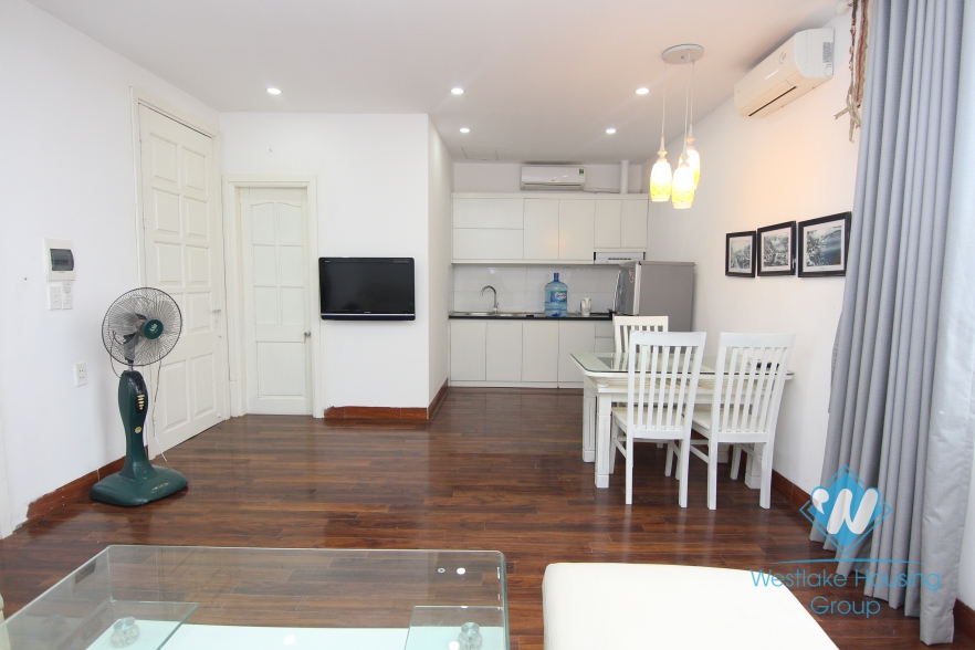 Modern apartment rental with beautiful lake view terrace in Tay Ho, Hanoi