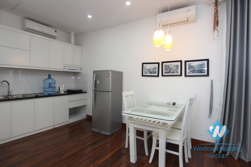 Modern apartment rental with beautiful lake view terrace in Tay Ho, Hanoi