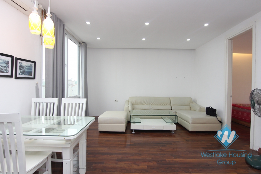 Modern apartment rental with beautiful lake view terrace in Tay Ho, Hanoi