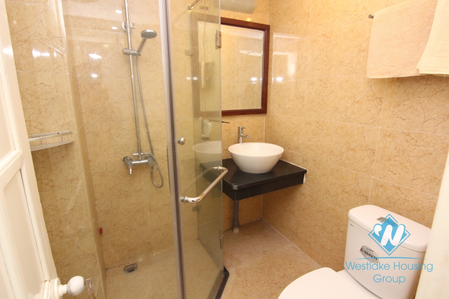 Modern apartment rental with beautiful lake view terrace in Tay Ho, Hanoi