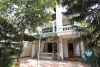 Large garden house available for rent on Au Co street, Tay Ho, Hanoi- unfurnsihed.