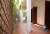 Large garden house available for rent on Au Co street, Tay Ho, Hanoi- unfurnsihed.