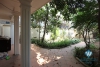 Large garden house available for rent on Au Co street, Tay Ho, Hanoi- unfurnsihed.