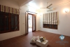Large garden house available for rent on Au Co street, Tay Ho, Hanoi- unfurnsihed.