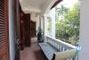 Large garden house available for rent on Au Co street, Tay Ho, Hanoi- unfurnsihed.