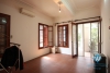 Large garden house available for rent on Au Co street, Tay Ho, Hanoi- unfurnsihed.