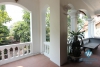 Large garden house available for rent on Au Co street, Tay Ho, Hanoi- unfurnsihed.