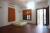 Large garden house available for rent on Au Co street, Tay Ho, Hanoi- unfurnsihed.