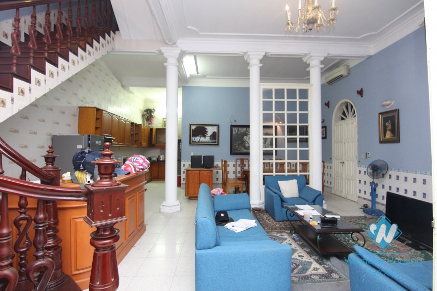 To Ngoc Van spacious and affordable house for rent