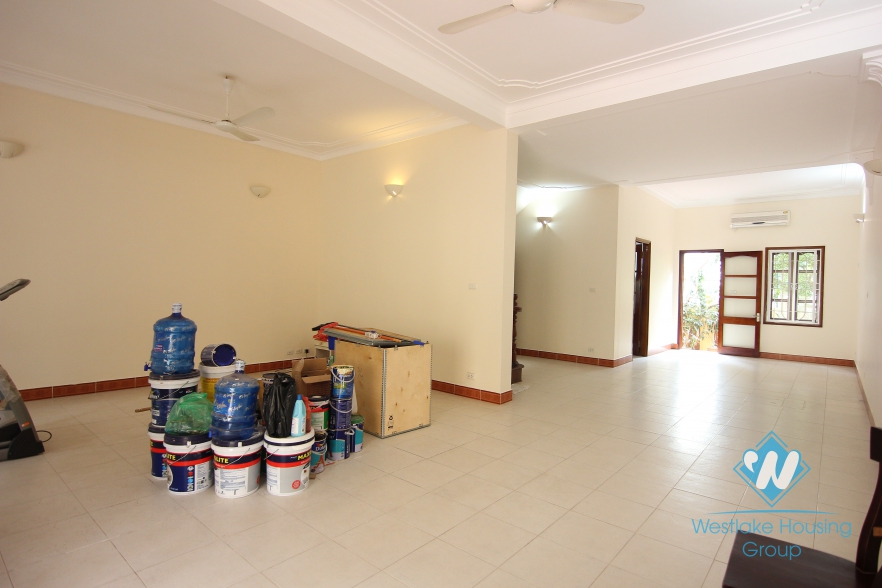 French villa to rent in a peaceful neighborhood of To Ngoc Van, Tay Ho