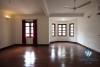 French villa to rent in a peaceful neighborhood of To Ngoc Van, Tay Ho