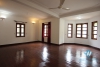 French villa to rent in a peaceful neighborhood of To Ngoc Van, Tay Ho