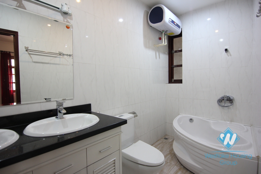 French villa to rent in a peaceful neighborhood of To Ngoc Van, Tay Ho