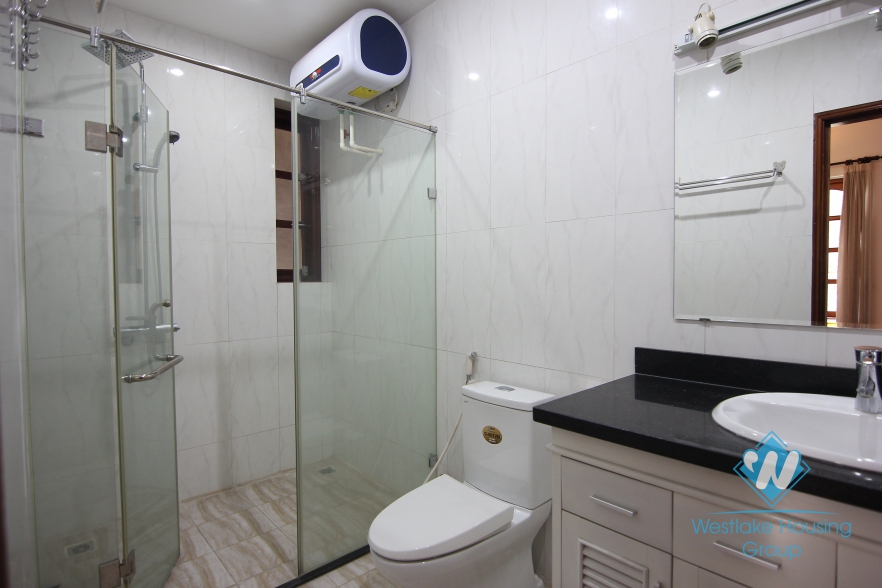 French villa to rent in a peaceful neighborhood of To Ngoc Van, Tay Ho