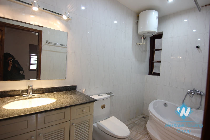 French villa to rent in a peaceful neighborhood of To Ngoc Van, Tay Ho