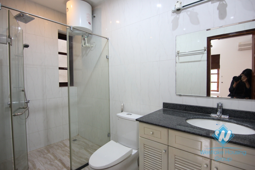 French villa to rent in a peaceful neighborhood of To Ngoc Van, Tay Ho