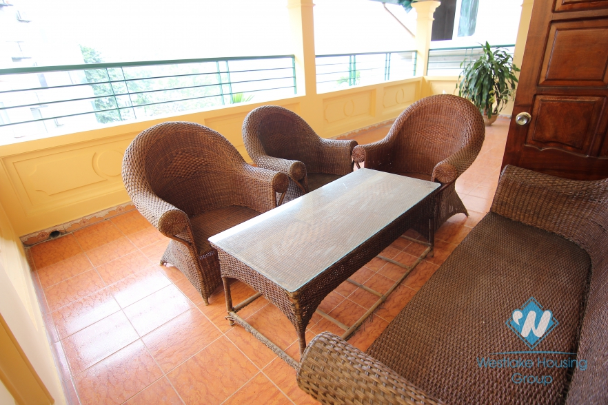 French villa to rent in a peaceful neighborhood of To Ngoc Van, Tay Ho