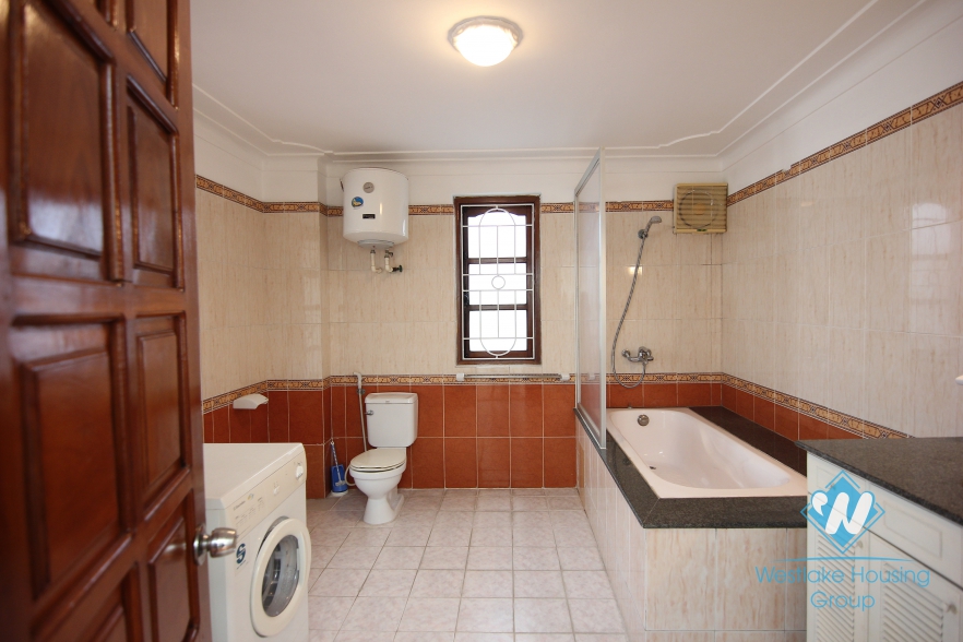 French villa to rent in a peaceful neighborhood of To Ngoc Van, Tay Ho