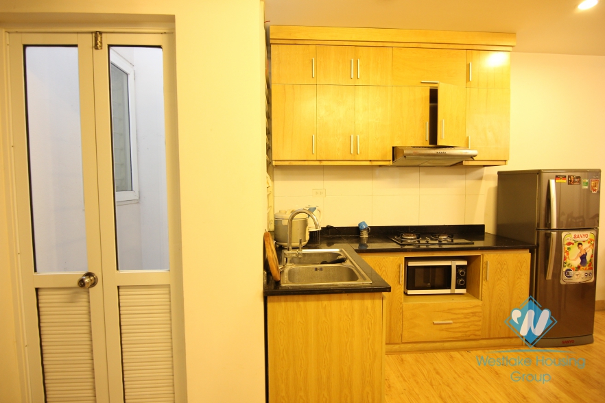 Cheap serviced apartment for rent in Tay Ho