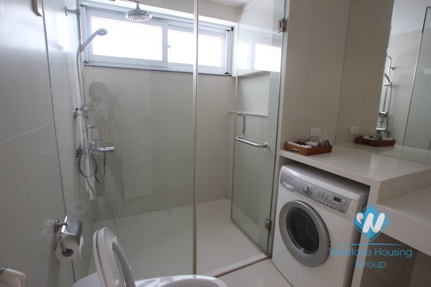 Furnished 1 bedroom apartment for lease on To Ngoc Van street, Tay Ho, Hanoi
