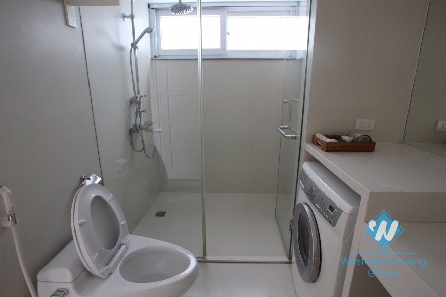 Furnished 1 bedroom apartment for lease on To Ngoc Van street, Tay Ho, Hanoi