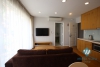 Furnished 1 bedroom apartment for lease on To Ngoc Van street, Tay Ho, Hanoi