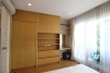 Furnished 1 bedroom apartment for lease on To Ngoc Van street, Tay Ho, Hanoi