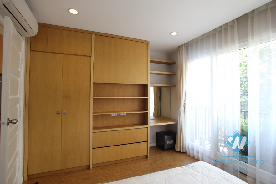 Furnished 1 bedroom apartment for lease on To Ngoc Van street, Tay Ho, Hanoi