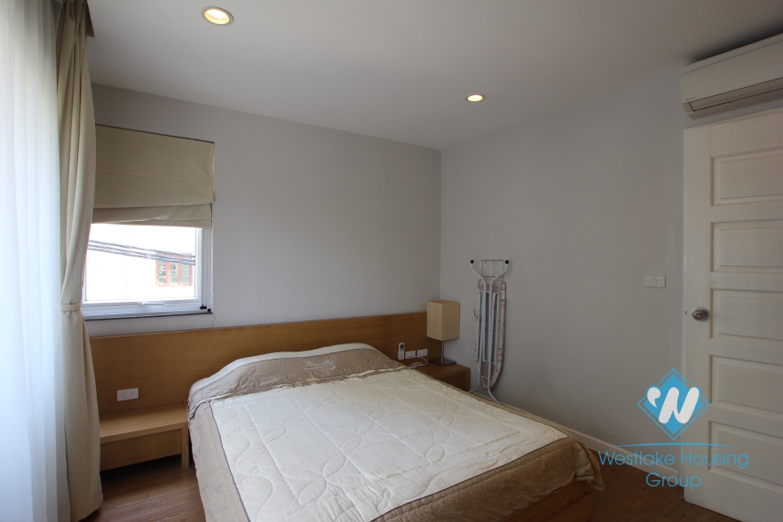 Furnished 1 bedroom apartment for lease on To Ngoc Van street, Tay Ho, Hanoi