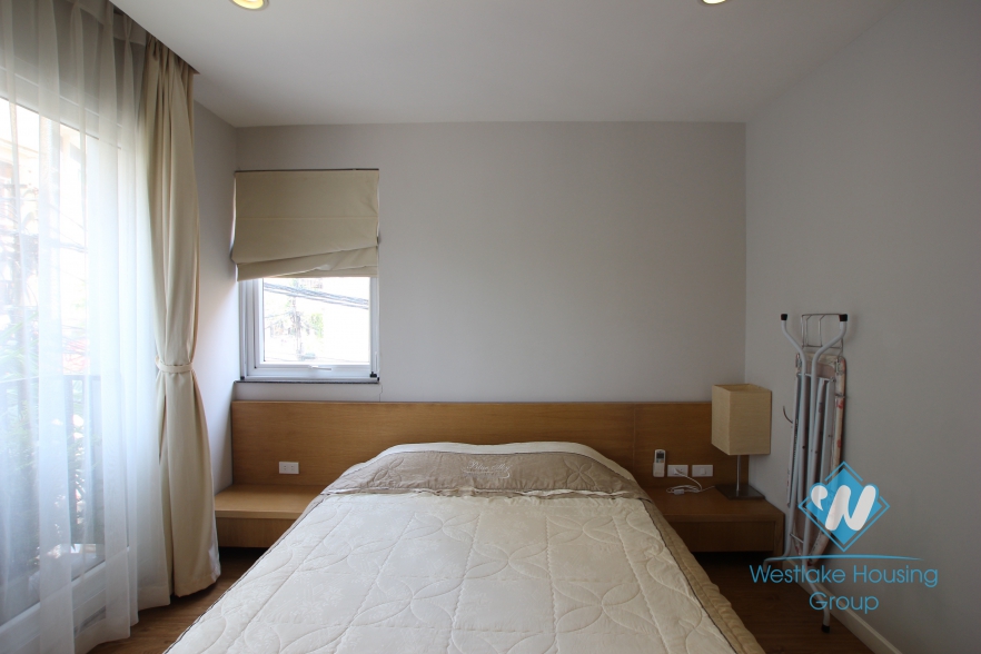 Furnished 1 bedroom apartment for lease on To Ngoc Van street, Tay Ho, Hanoi