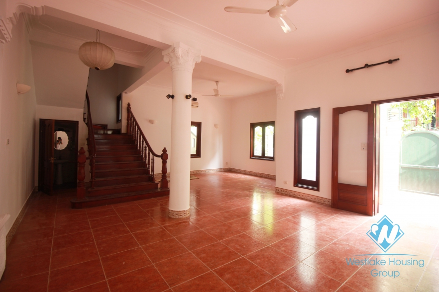 Charming house in a quiet location with lake view for rent in Westlake Tay Ho, Hanoi, Vietnam