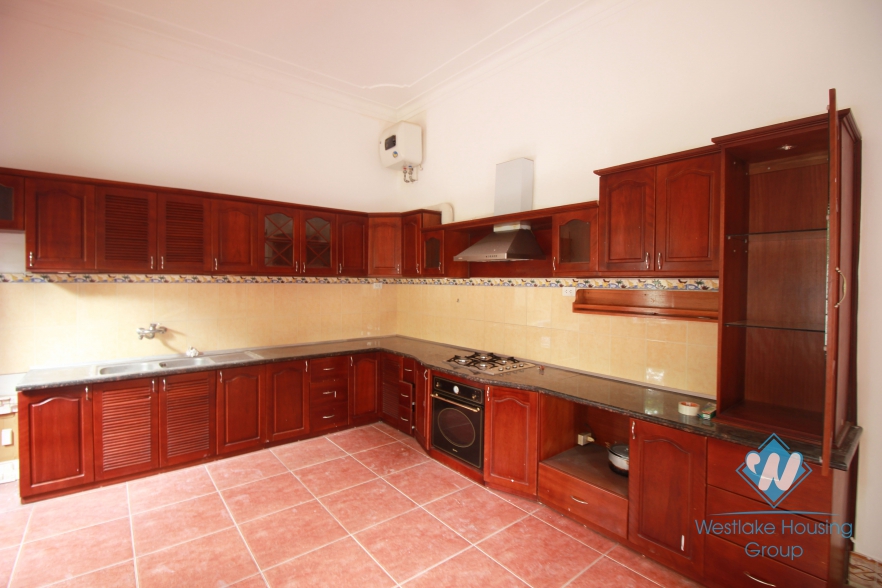 Charming house in a quiet location with lake view for rent in Westlake Tay Ho, Hanoi, Vietnam
