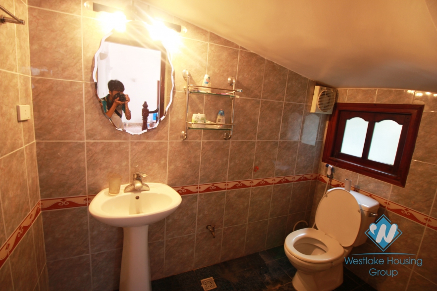Charming house in a quiet location with lake view for rent in Westlake Tay Ho, Hanoi, Vietnam