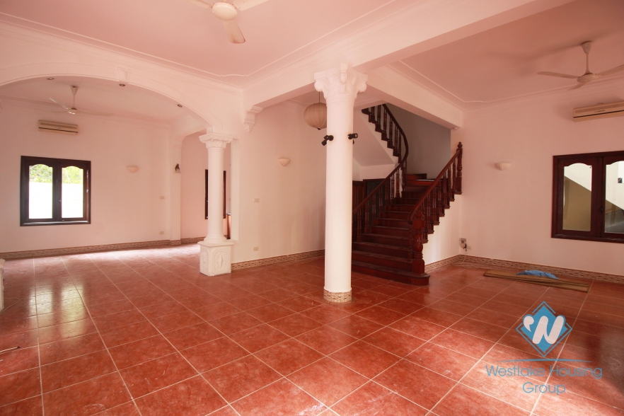 Charming house in a quiet location with lake view for rent in Westlake Tay Ho, Hanoi, Vietnam