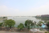 House with lake view balcony and patio for rent in Tay Ho