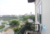 House with lake view balcony and patio for rent in Tay Ho