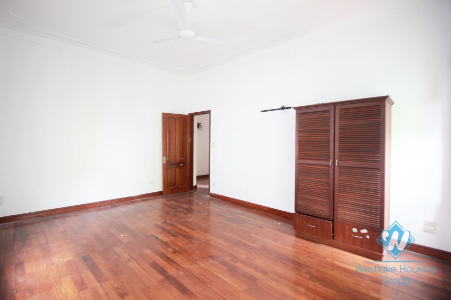 Charming house in a quiet location with lake view for rent in Westlake Tay Ho, Hanoi, Vietnam