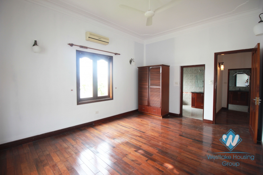 Charming house in a quiet location with lake view for rent in Westlake Tay Ho, Hanoi, Vietnam