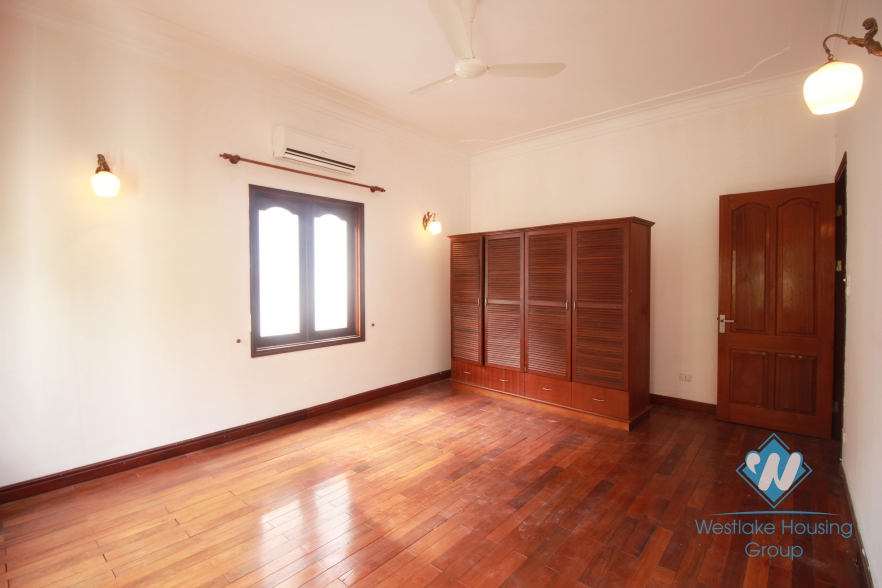 Charming house in a quiet location with lake view for rent in Westlake Tay Ho, Hanoi, Vietnam