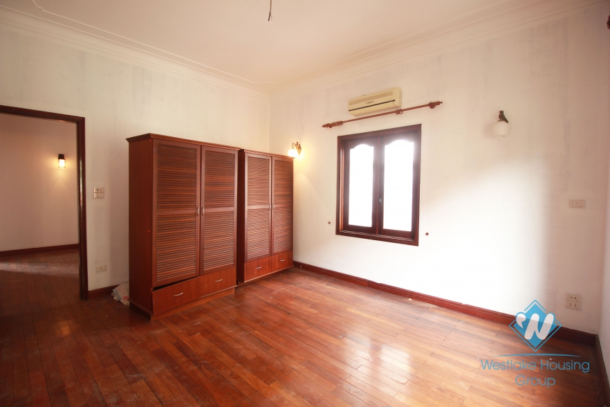 Charming house in a quiet location with lake view for rent in Westlake Tay Ho, Hanoi, Vietnam