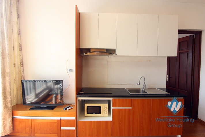Lake view apartment rental in Dang Thai Mai, Tay Ho