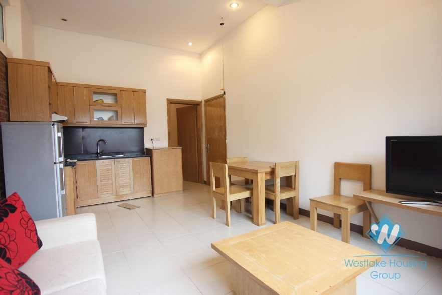 Nice 01 bedroom apartment for lease in Tay ho area, 