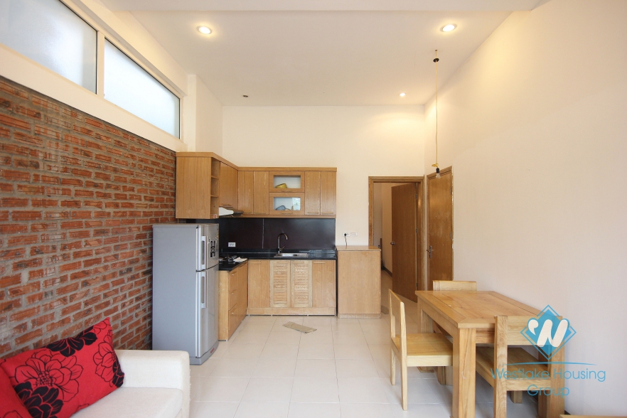 Nice 01 bedroom apartment for lease in Tay ho area, 