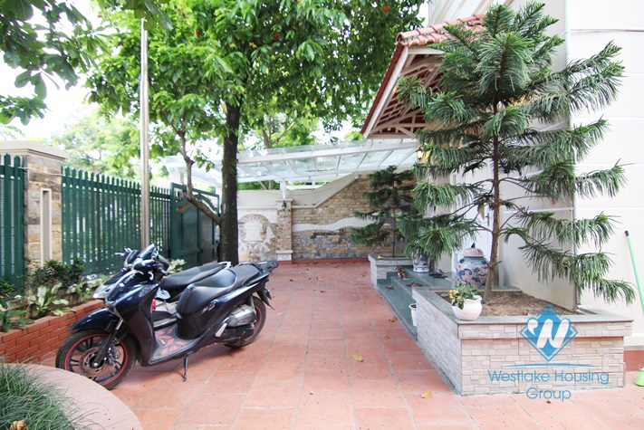 Nice house for rent in C block, Ciputra area