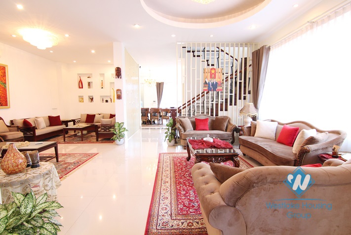 Nice house for rent in C block, Ciputra area