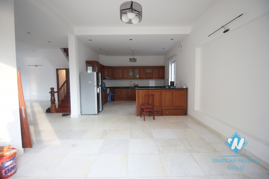 Most beautifully situated lakeside mansion for rent in Tay Ho