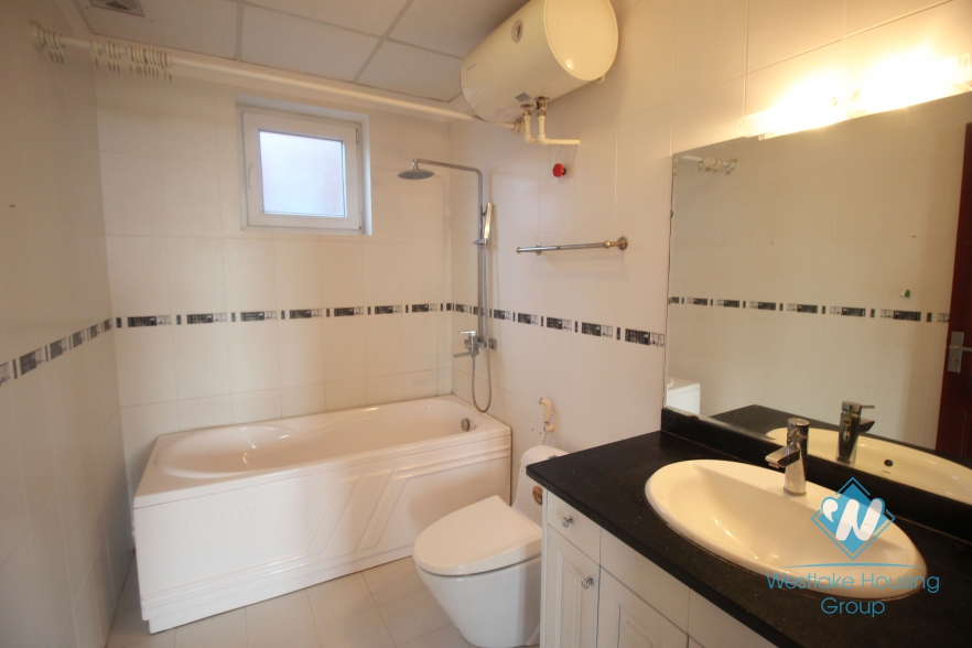 Most beautifully situated lakeside mansion for rent in Tay Ho