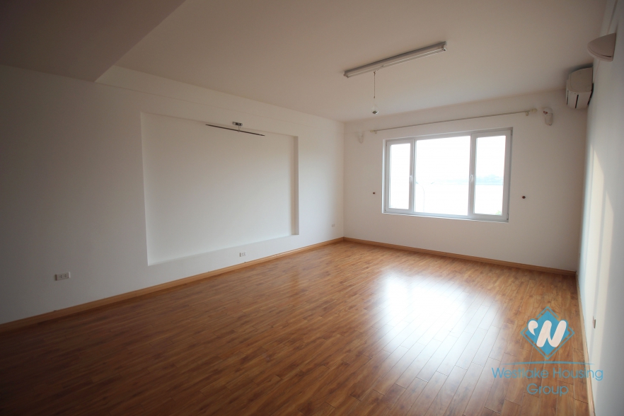 Most beautifully situated lakeside mansion for rent in Tay Ho